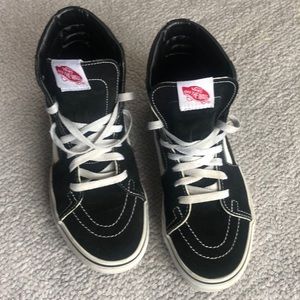 Vans high too black sneaker